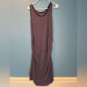 Sleeveless Maternity Dress
